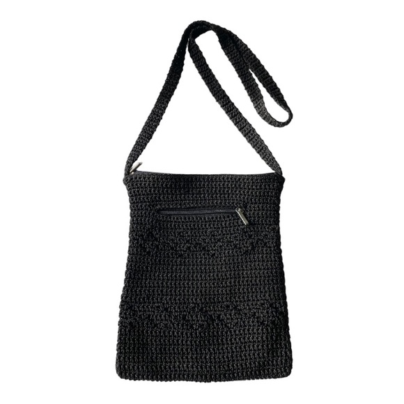 David Jones Bags David Jones Black Crocheted Crossbody Bag Poshmark